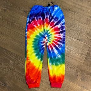 Tye Dye Track Pants